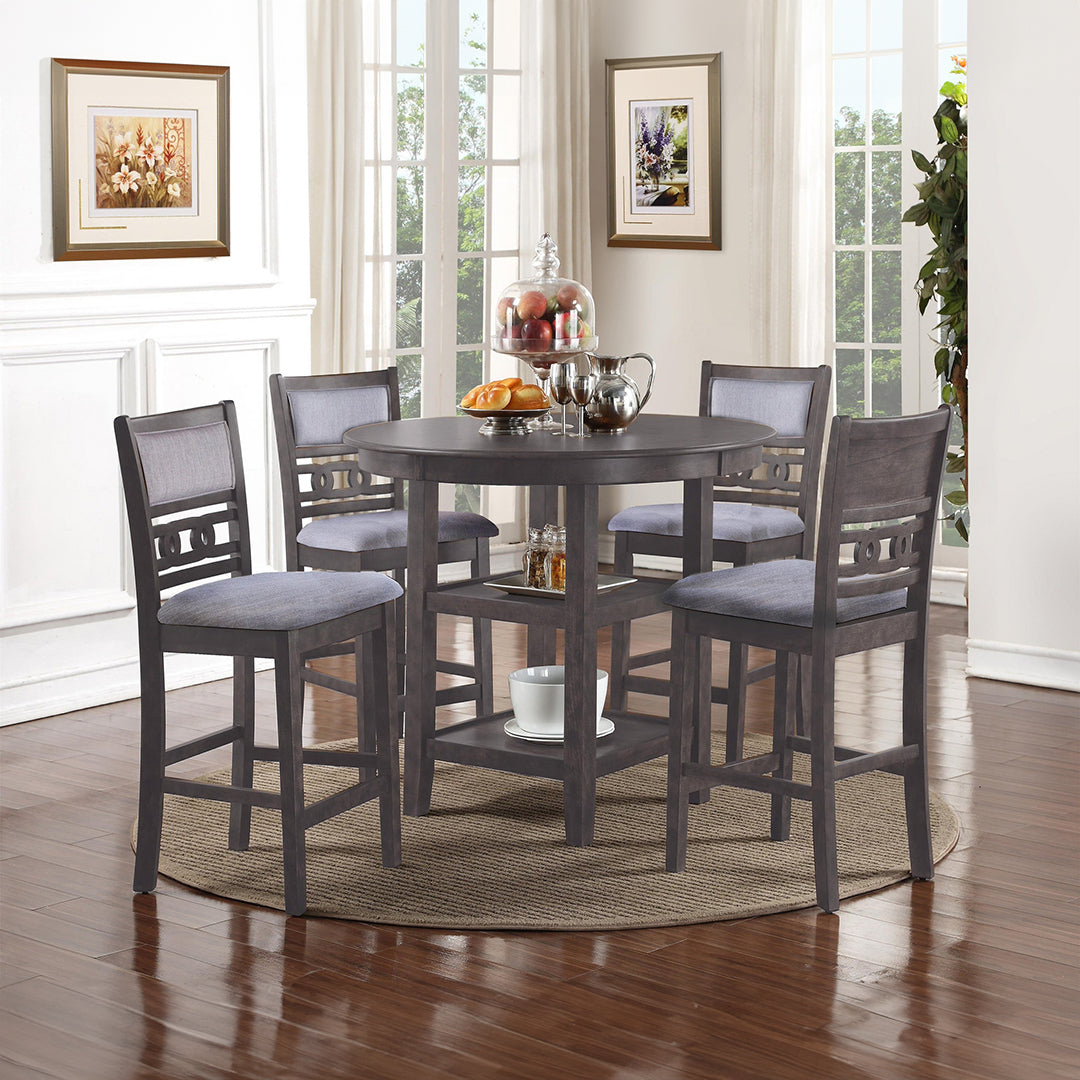 Gia Round Pub Dining Set