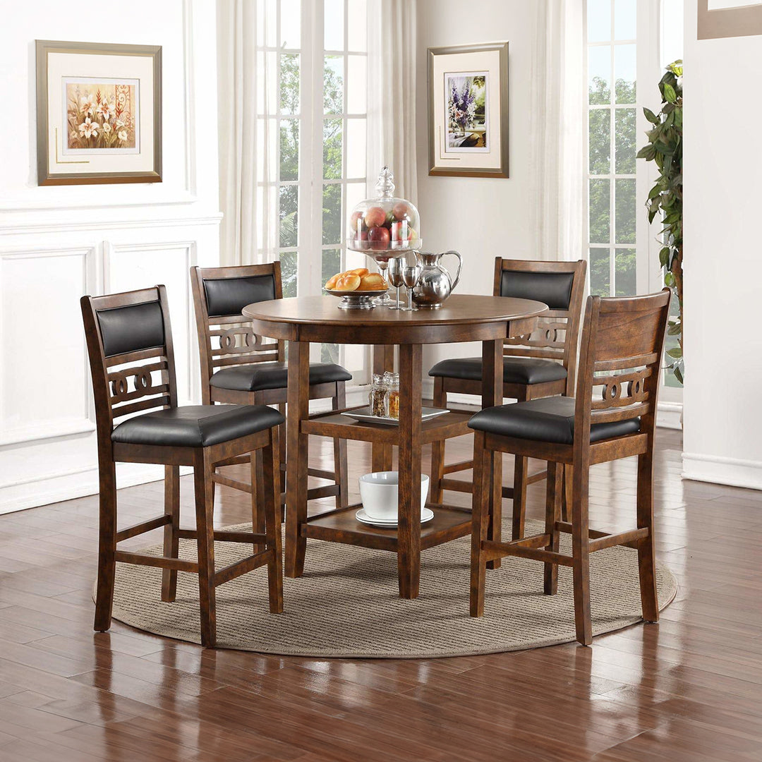 Gia Round Pub Dining Set