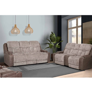 Denali Power Loveseat with Console