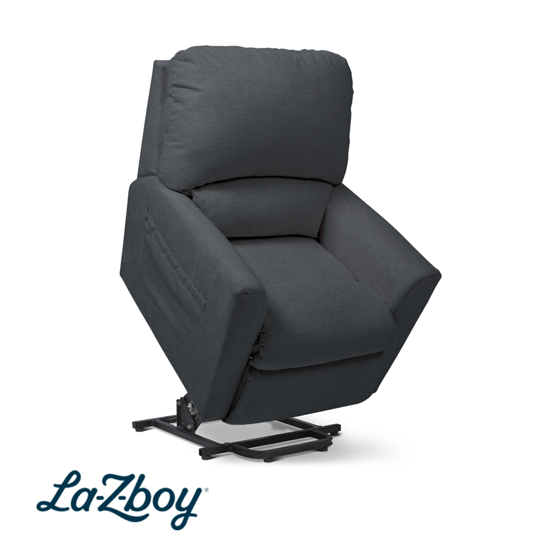 Jean Bronze Power Lift Recliner from La-Z-Boy Incorporated in Performance Fabric with Lift chair, Power Recline, Made in USA - Additional view 15