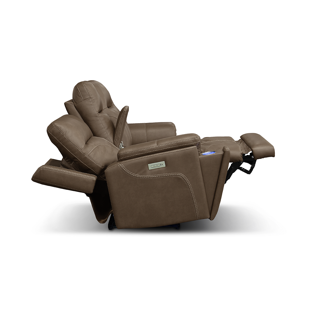 Bruce Zero-G Home Theater Loveseat