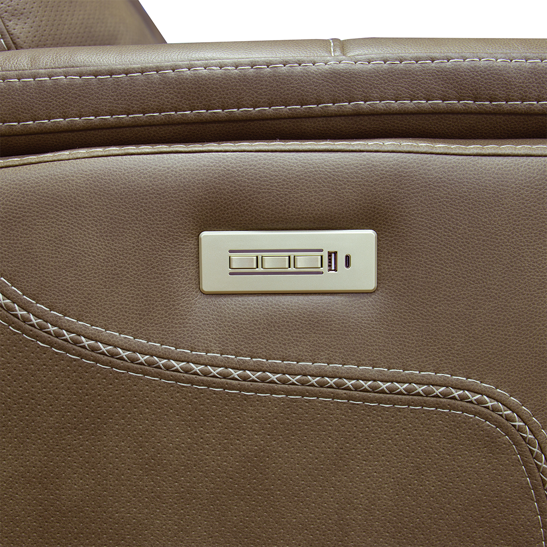 Bruce Zero-G Home Theater Loveseat