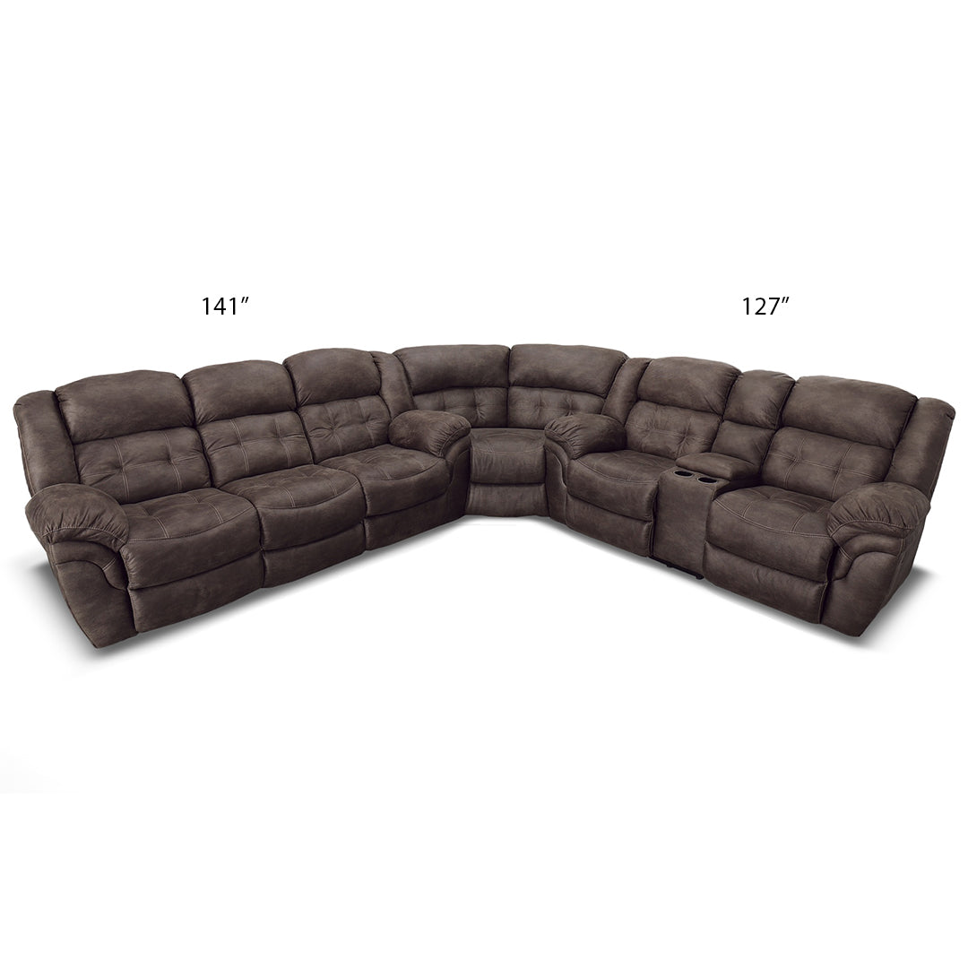 Frontier Reclining Sectional