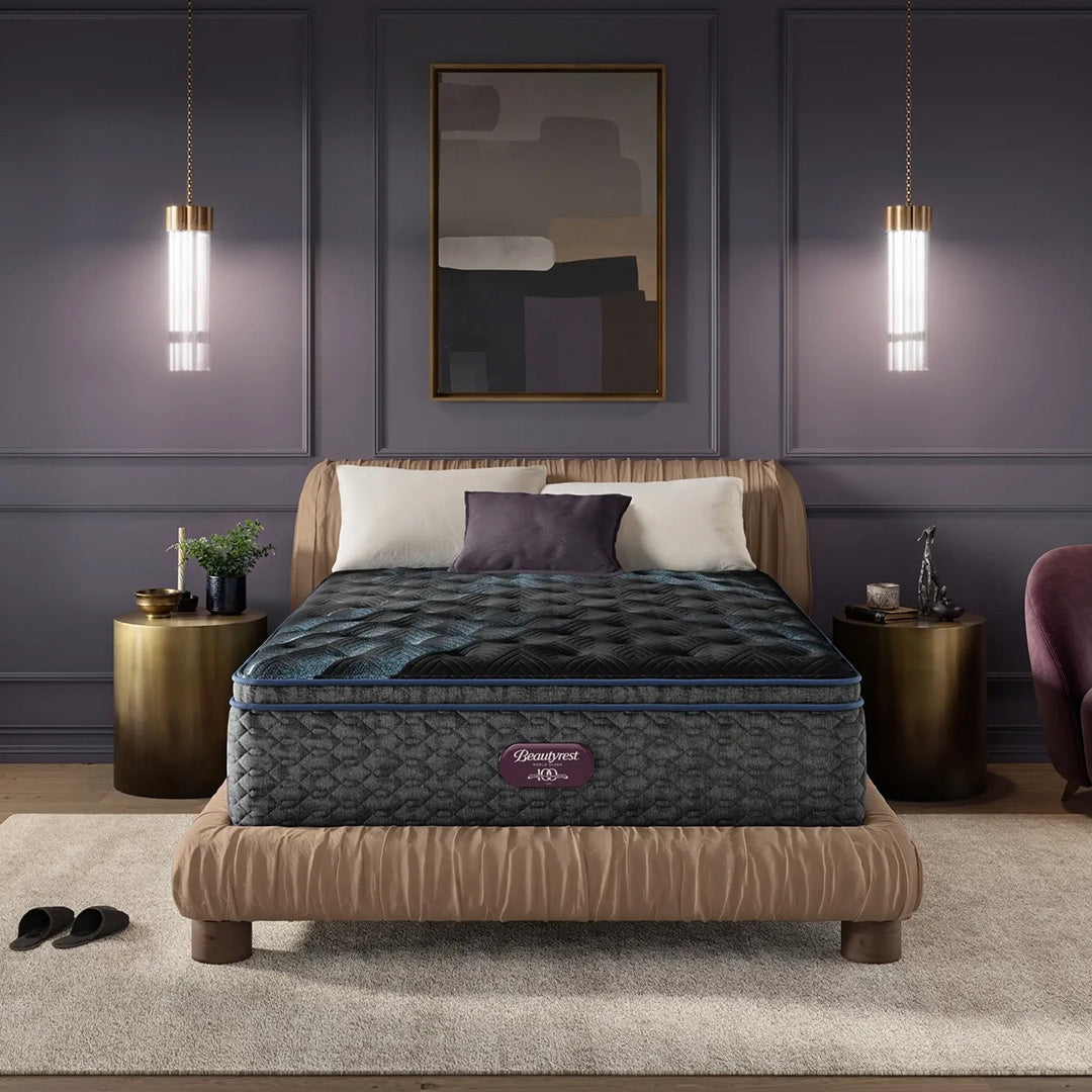 Beautyrest World Class Plush Pillow Top Mattress