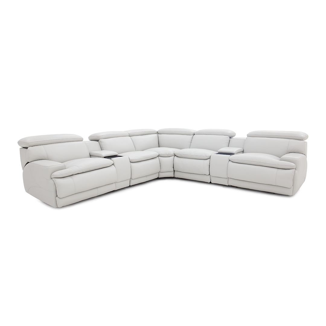 Miami Power Reclining Sectional