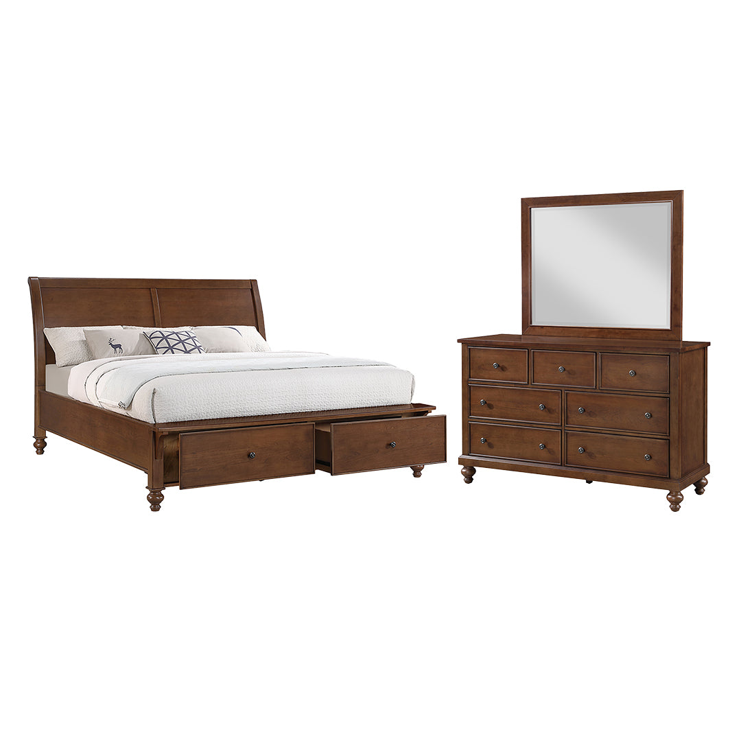 Miranda Storage Bedroom Group