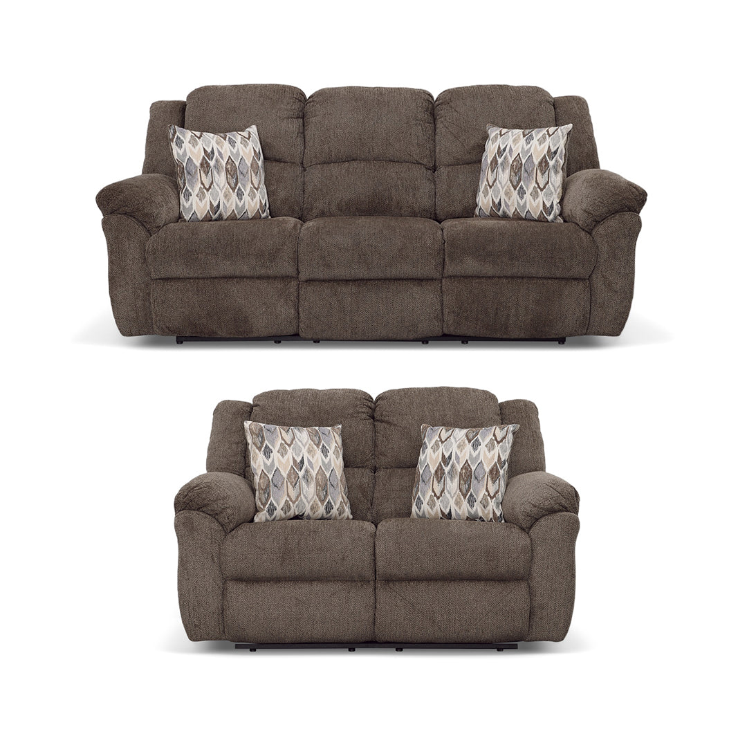 Newport Reclining Sofa and Loveseat