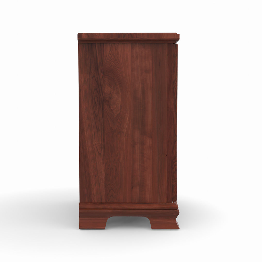 Amish Classic Nightstand with Pullout Shelf