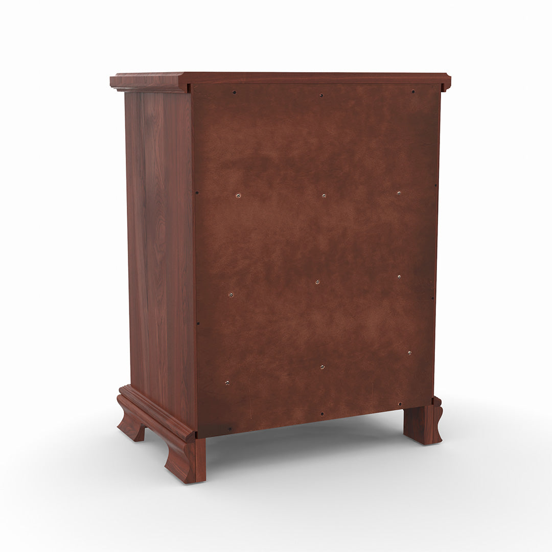 Amish Classic Nightstand with Pullout Shelf