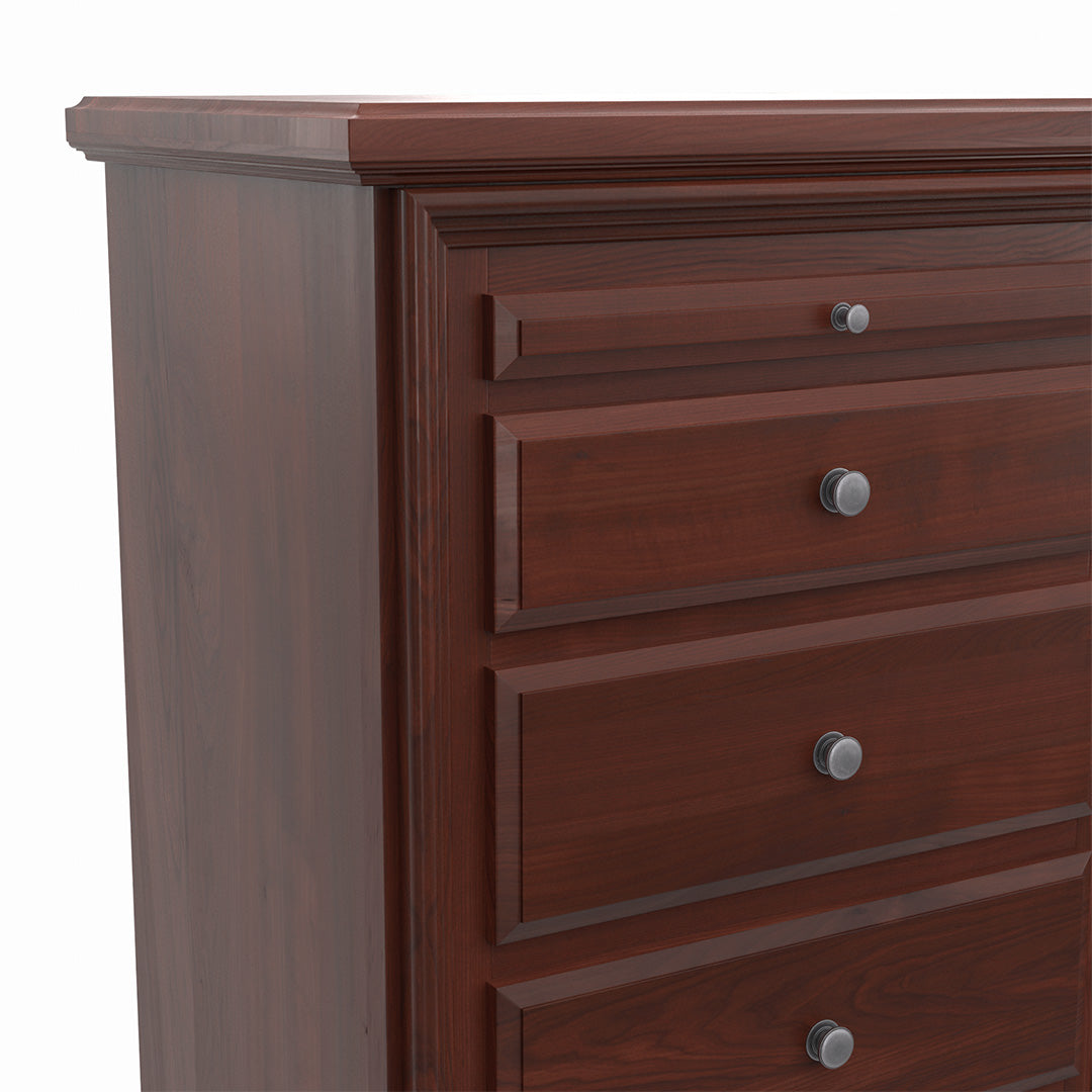 Amish Classic Nightstand with Pullout Shelf
