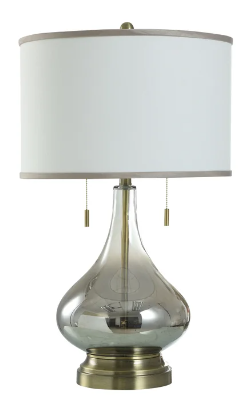 Ombre Glass Table Lamp