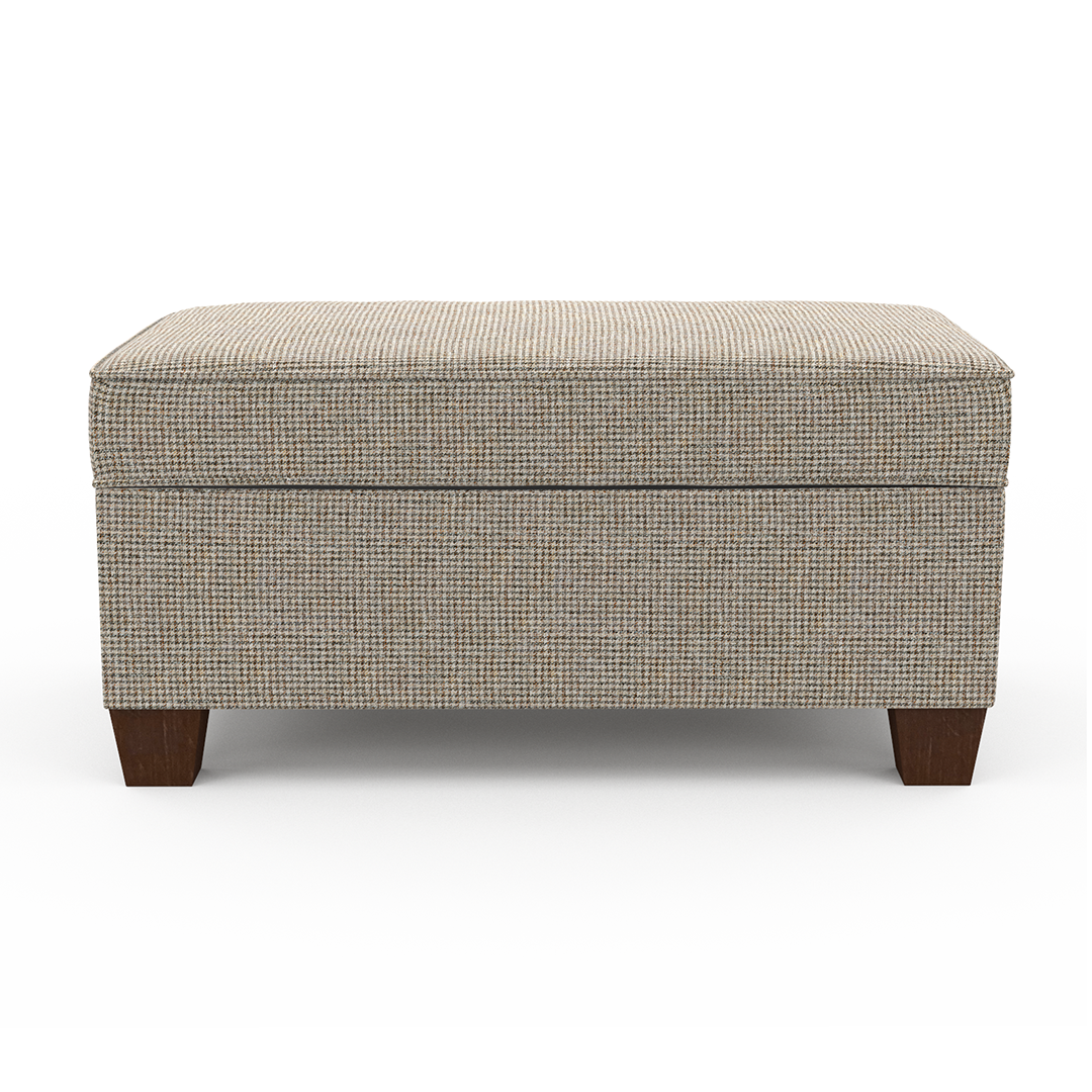 Maxine Storage Ottoman