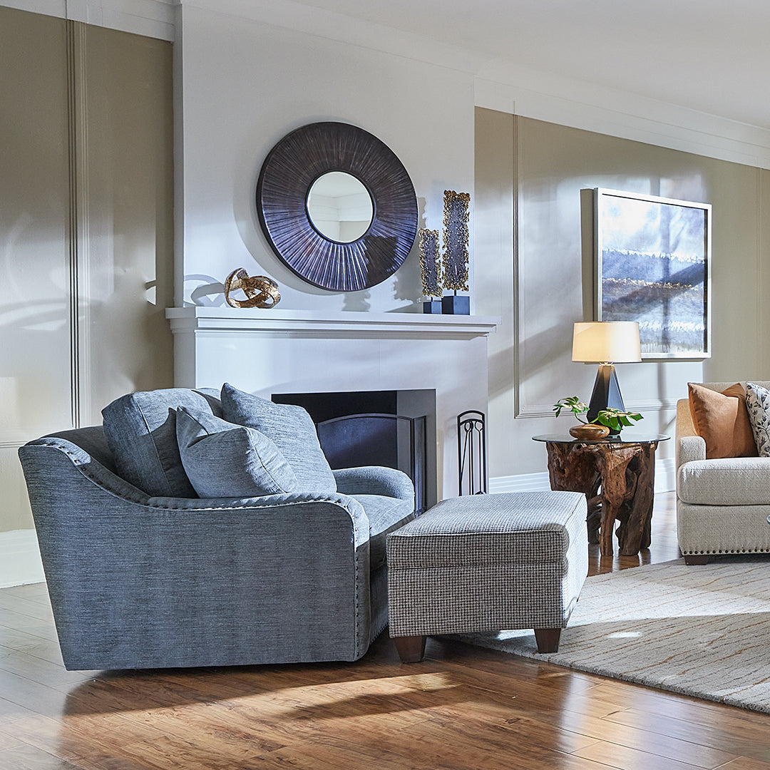 Maxine Storage Ottoman