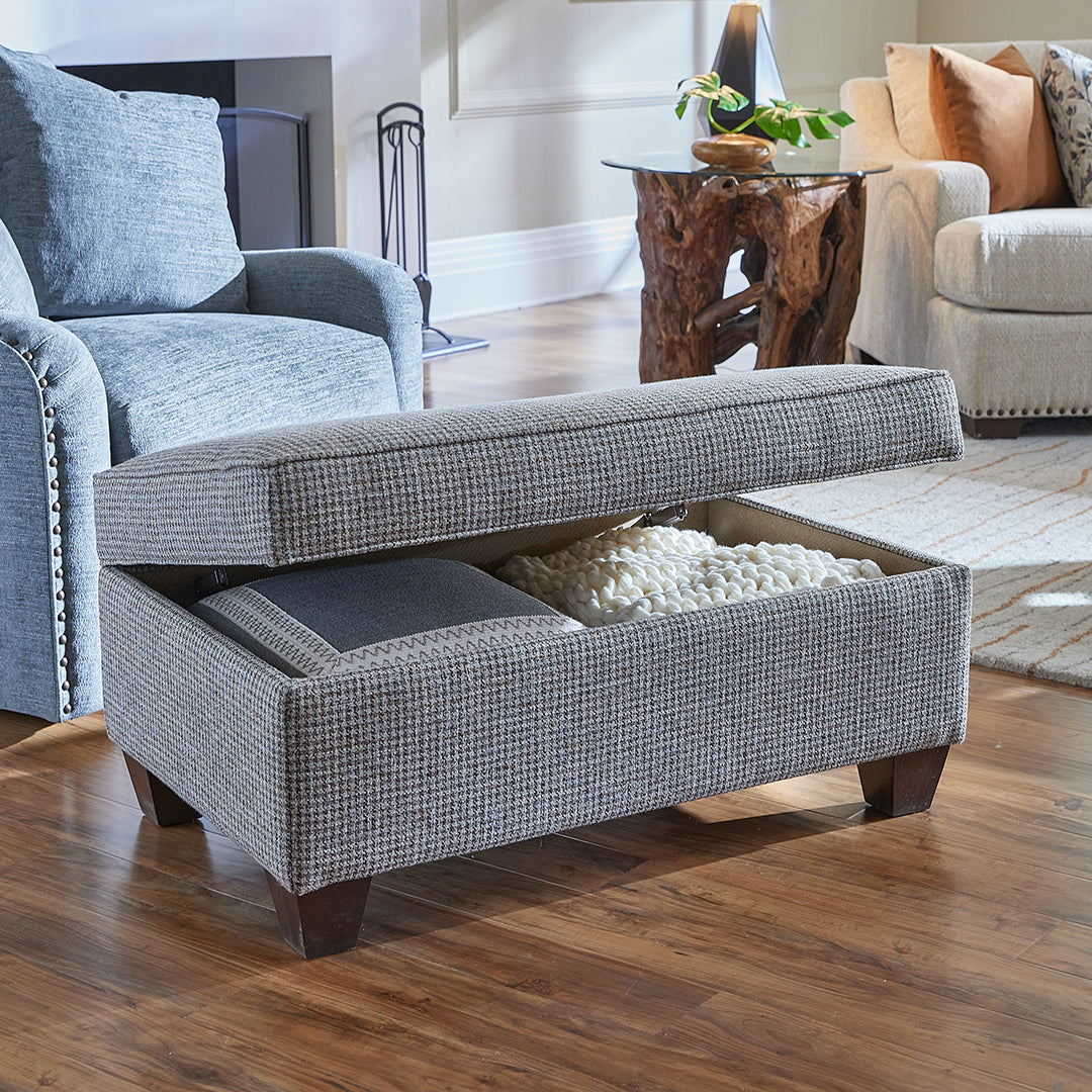 Maxine Storage Ottoman