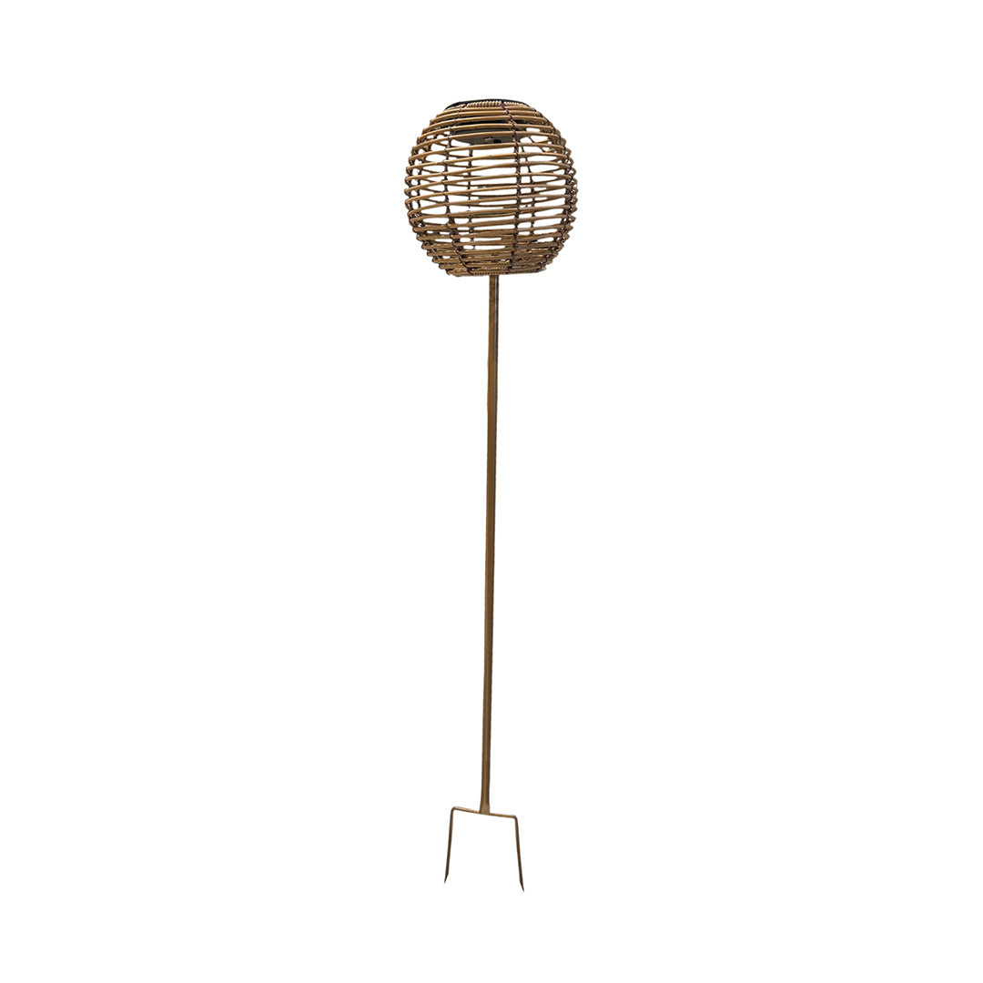 Woven Outdoor Solar Lite