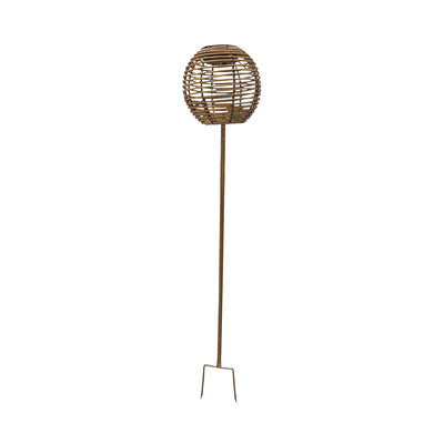 Woven Outdoor Solar Lite