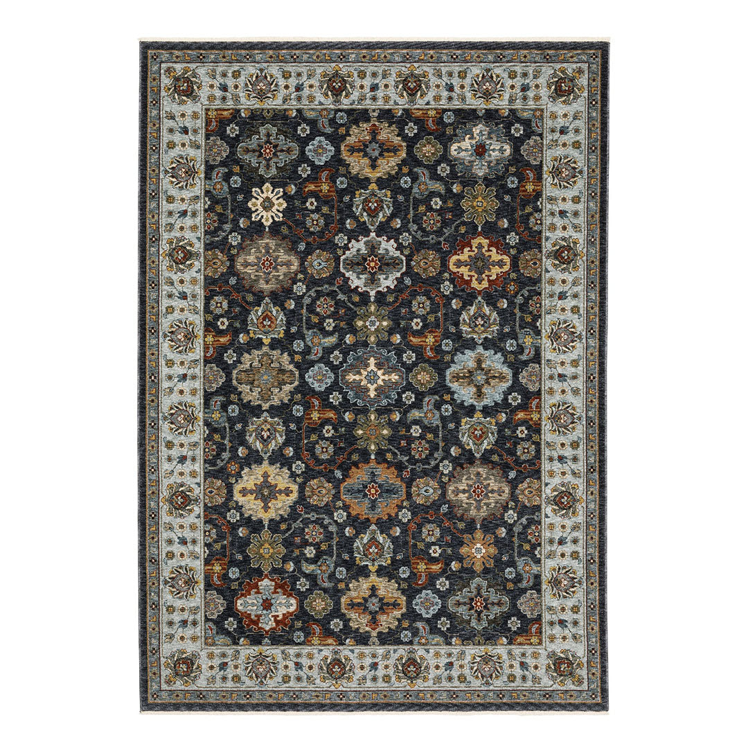 Alfombra floral Aberdeen 