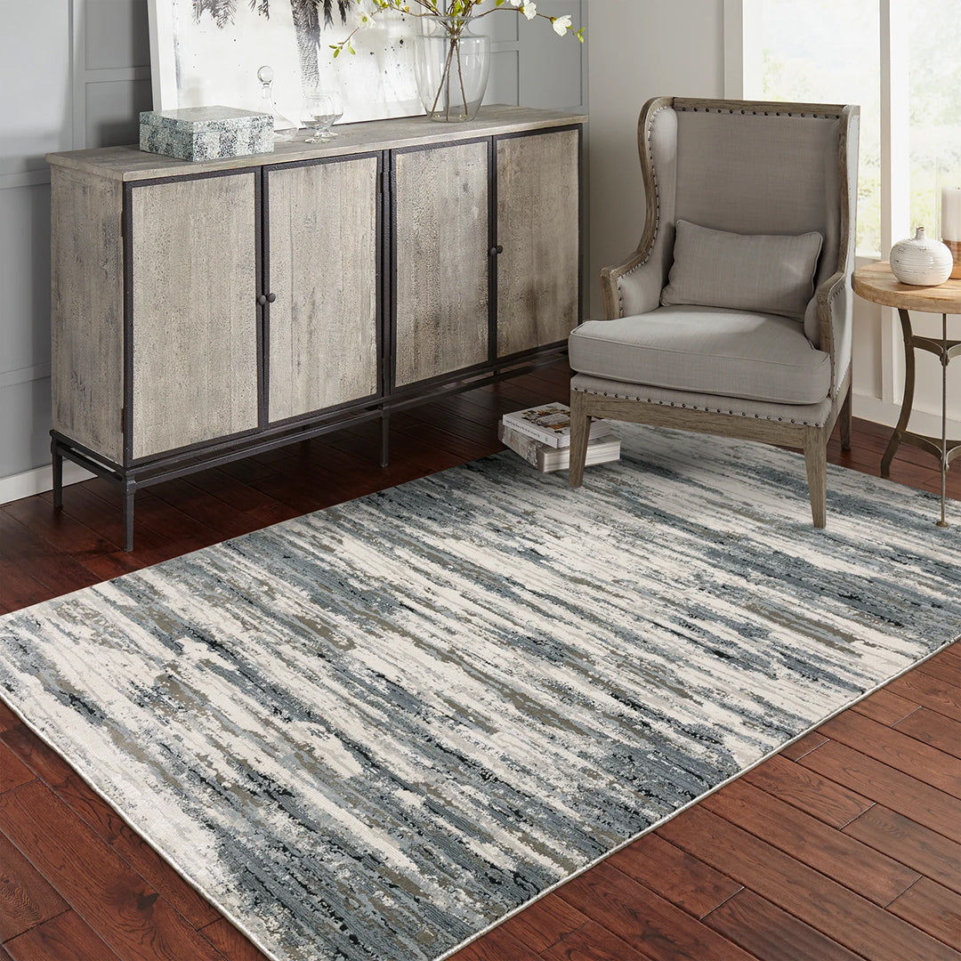 Caravan Stripe Area Rug