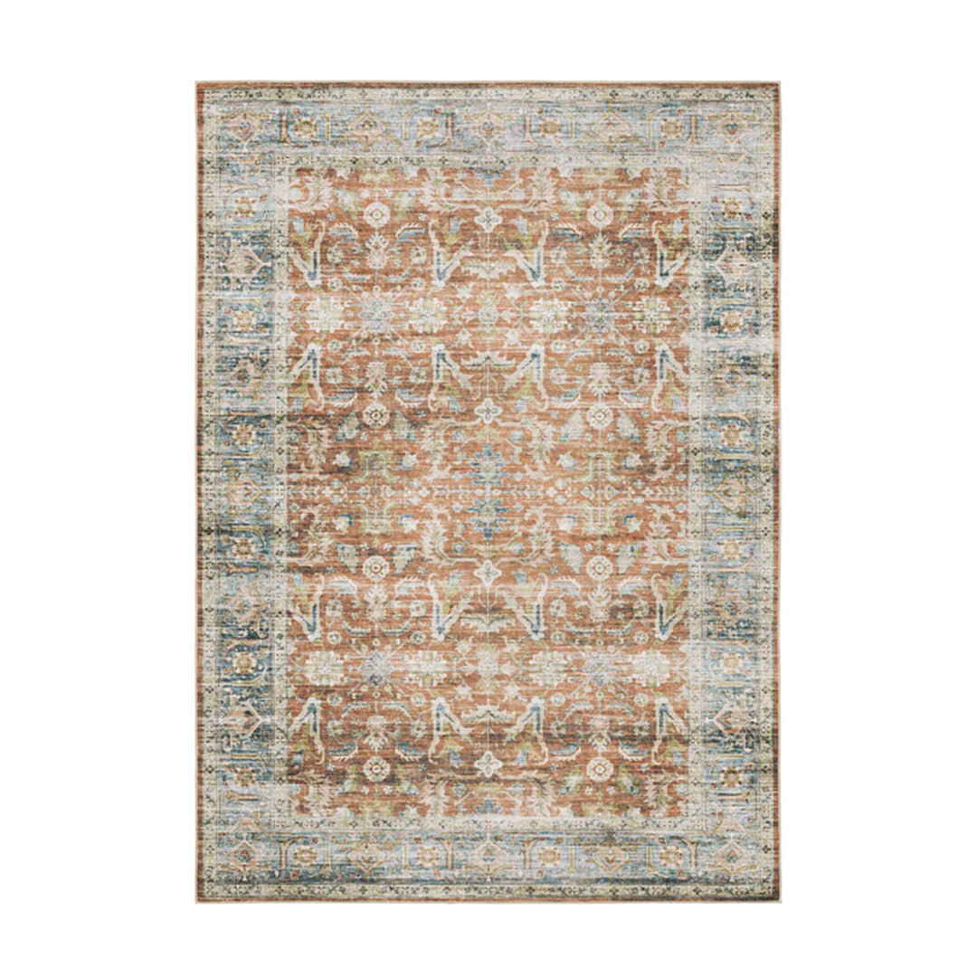 Charleston Bronze Washable Rug