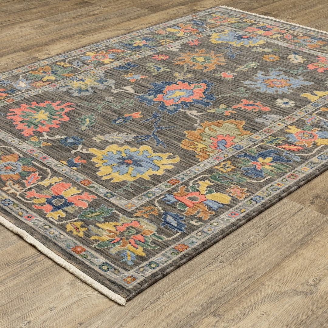 Lucca Gray Rug