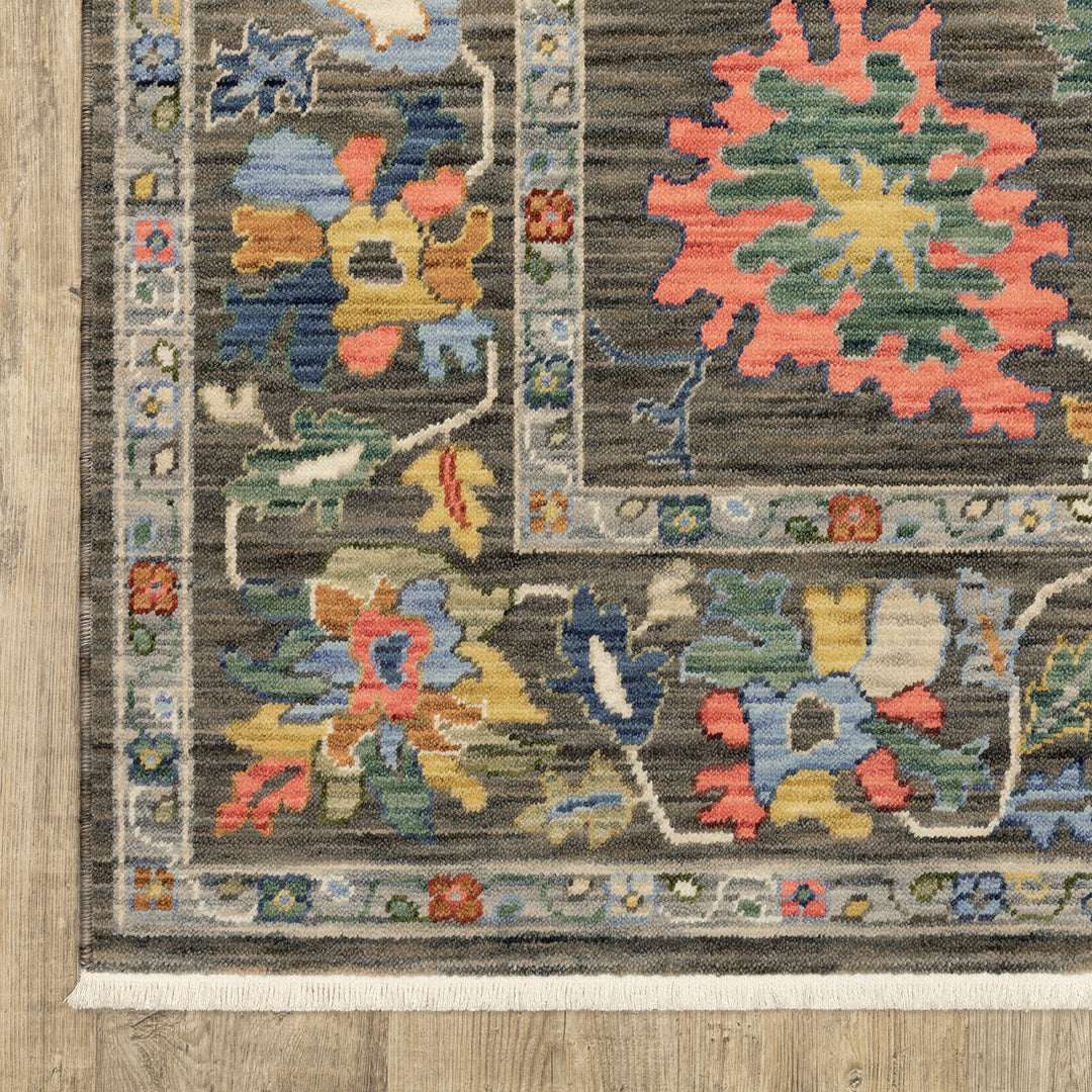 Lucca Gray Rug