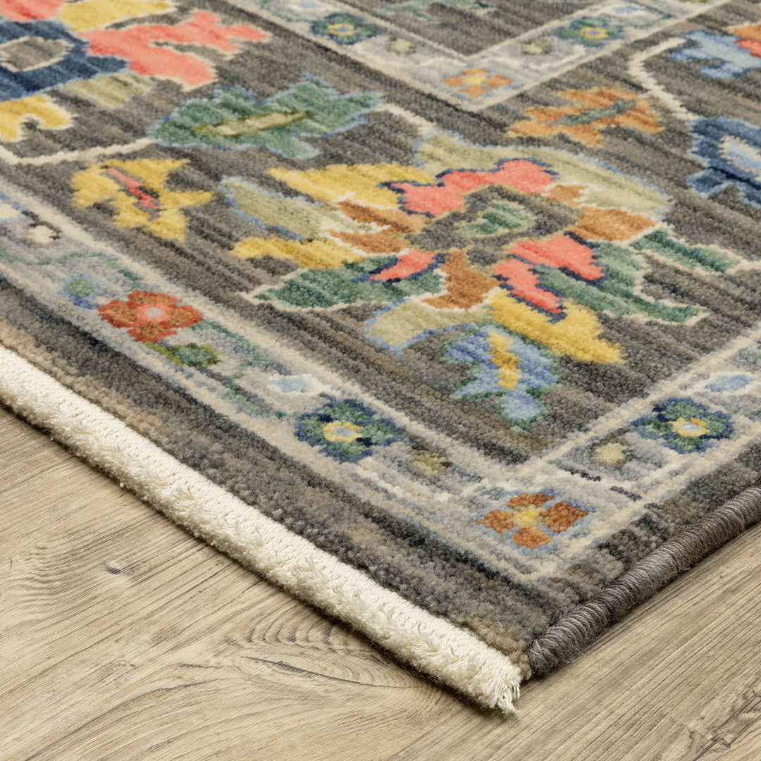 Lucca Gray Rug
