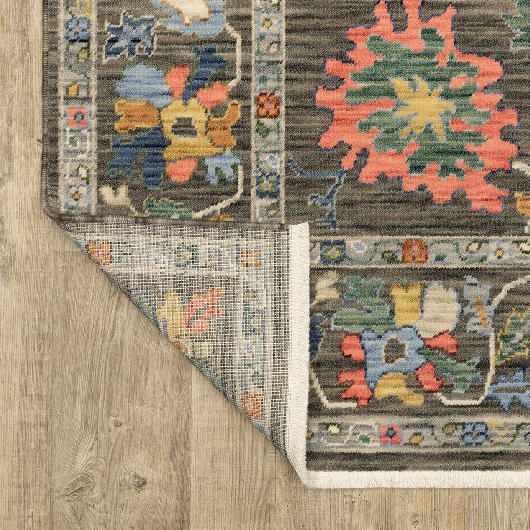 Lucca Gray Rug