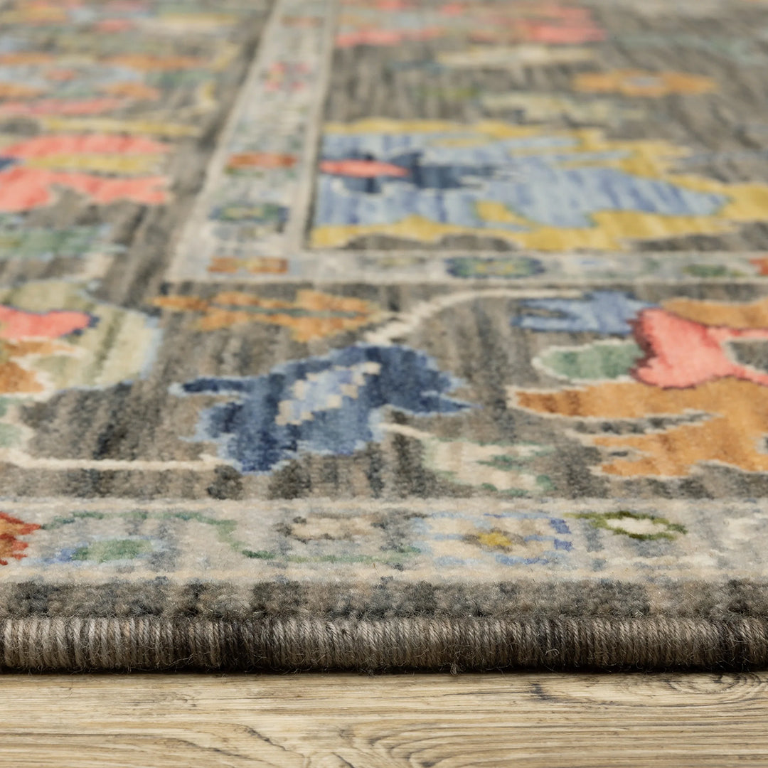 Lucca Gray Rug