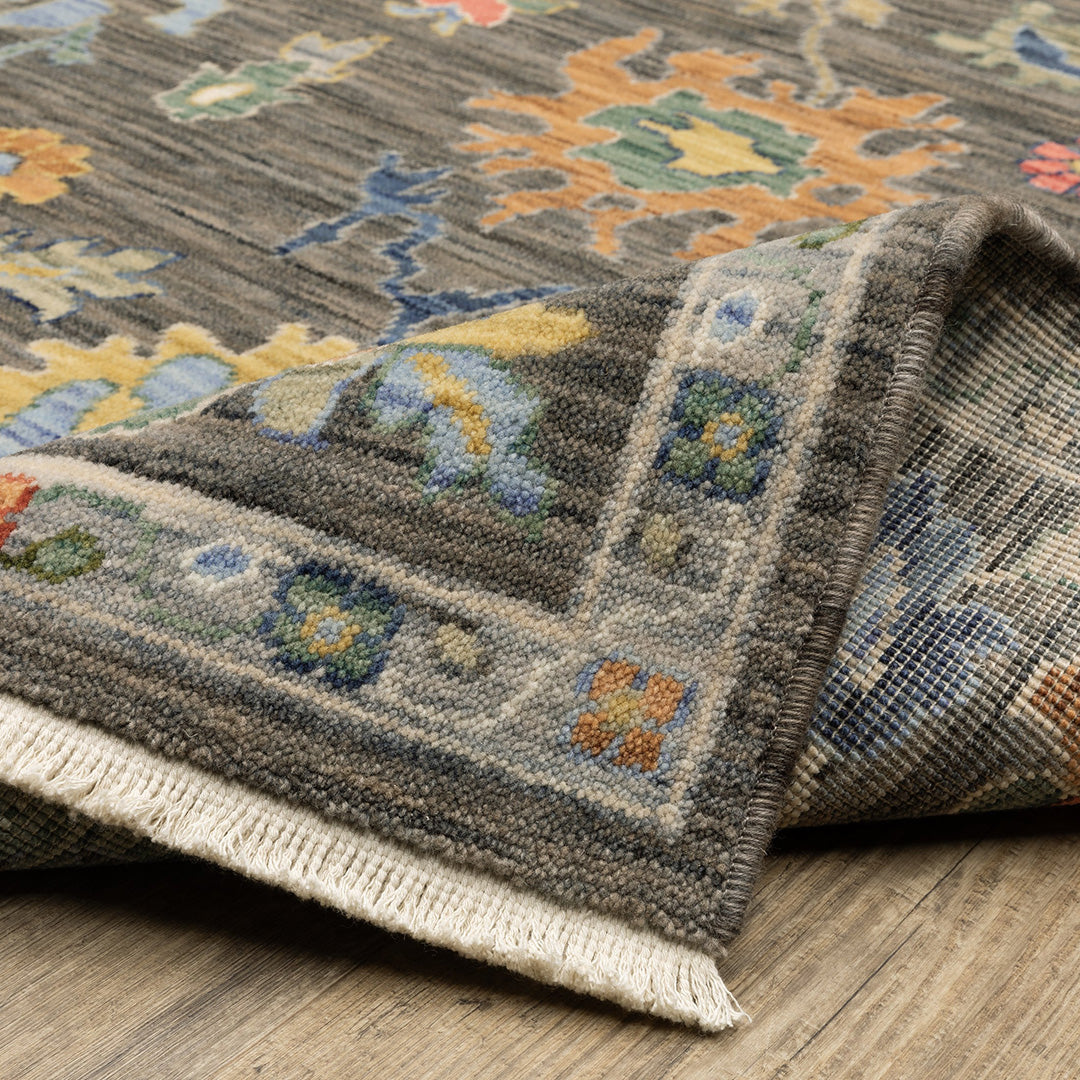 Lucca Gray Rug