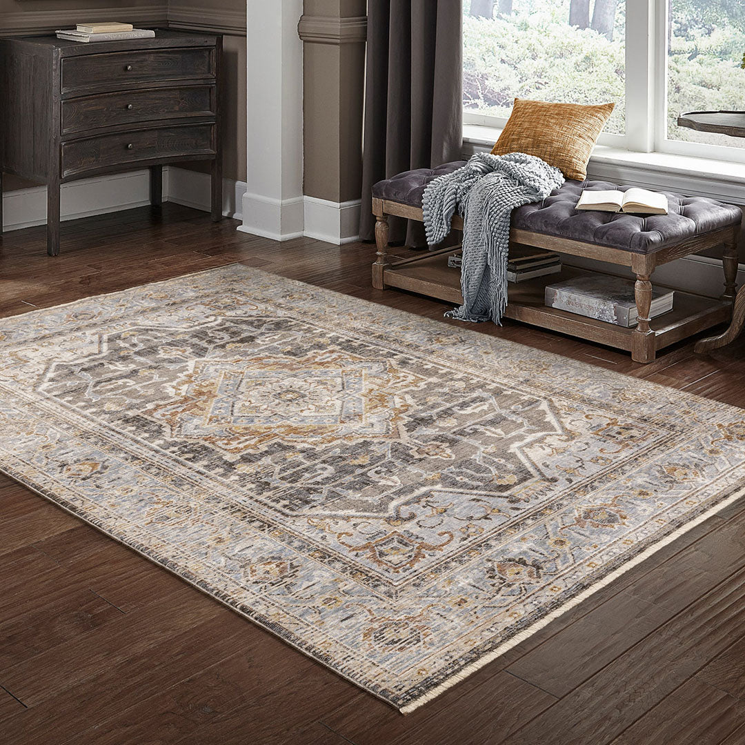 Maharaja Sapphire Rug