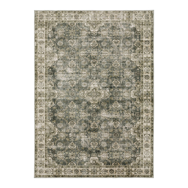 Malibu Olive Washable Rug