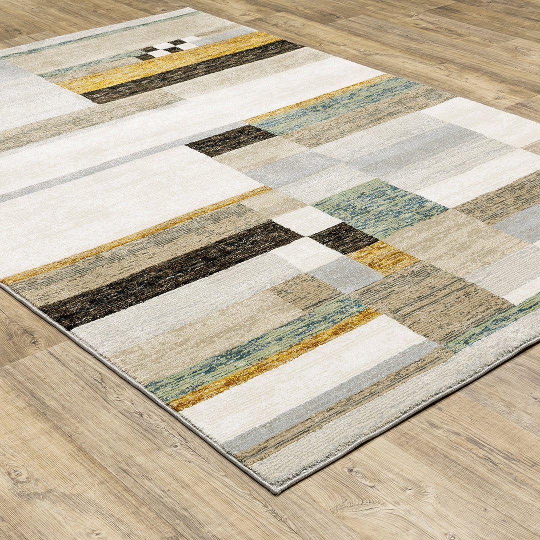 Strada Beige Rug