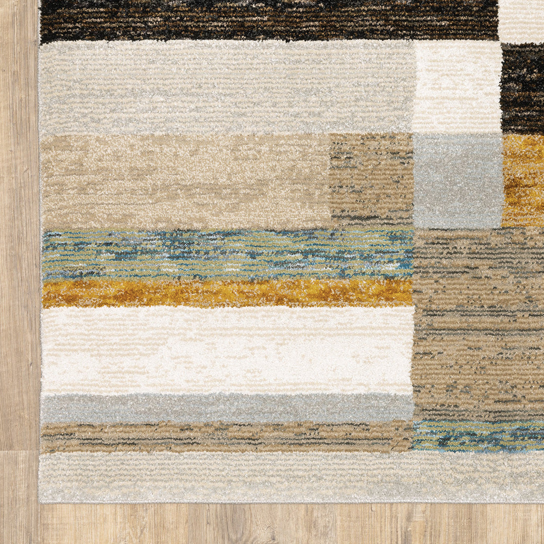 Strada Beige Rug