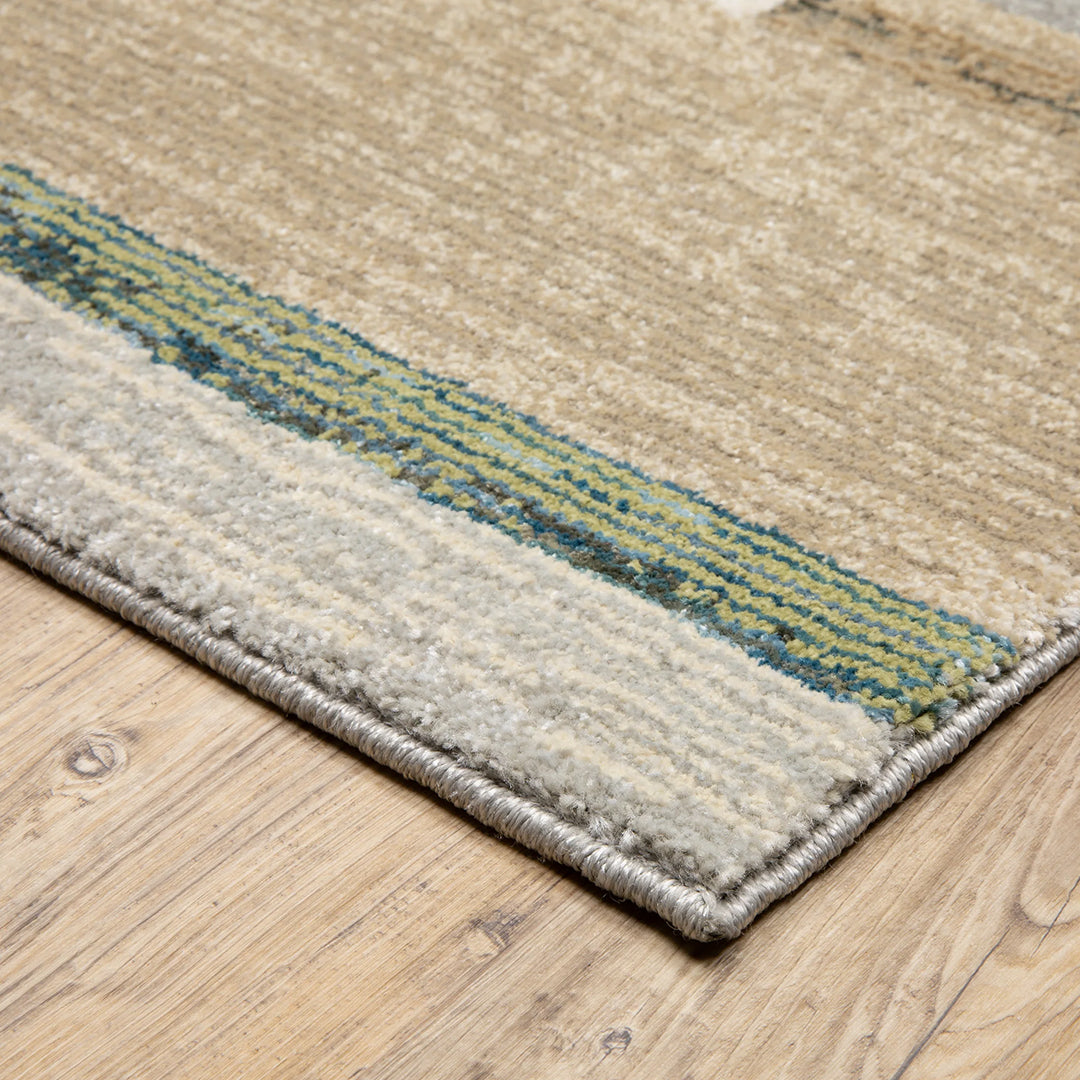 Strada Beige Rug