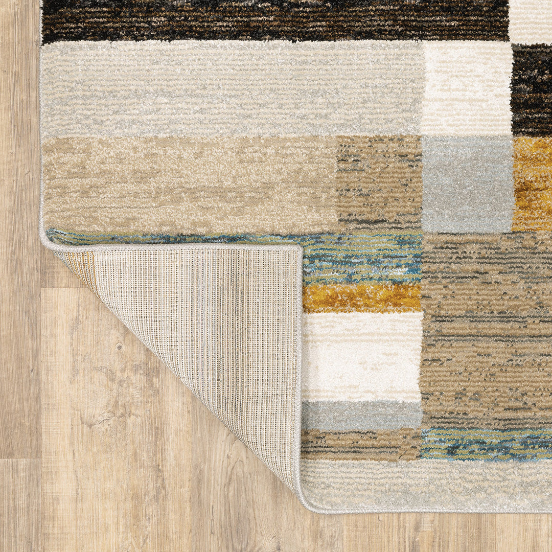 Strada Beige Rug