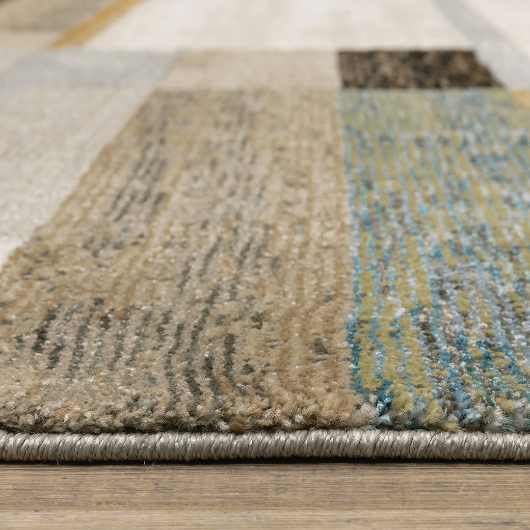 Strada Beige Rug