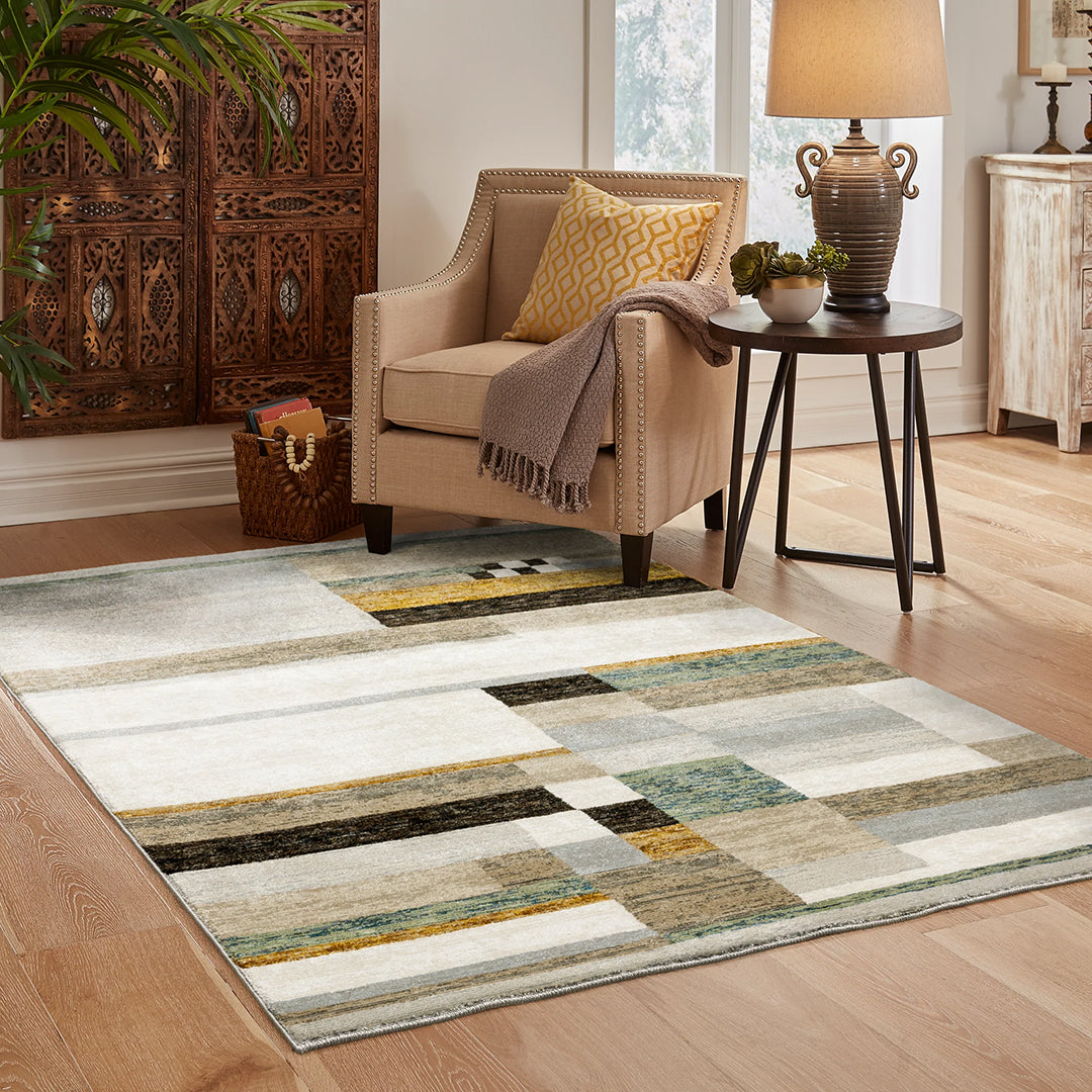Strada Beige Rug