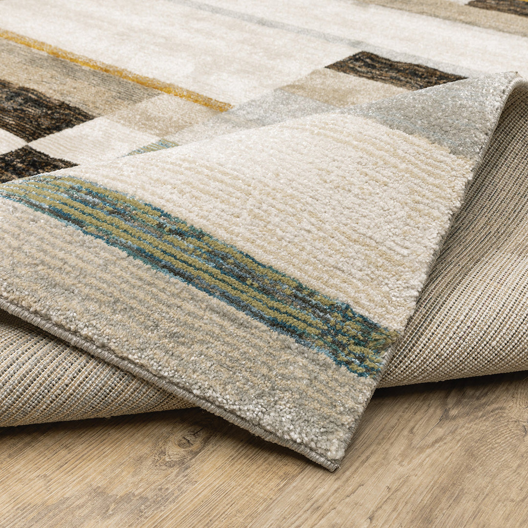 Strada Beige Rug