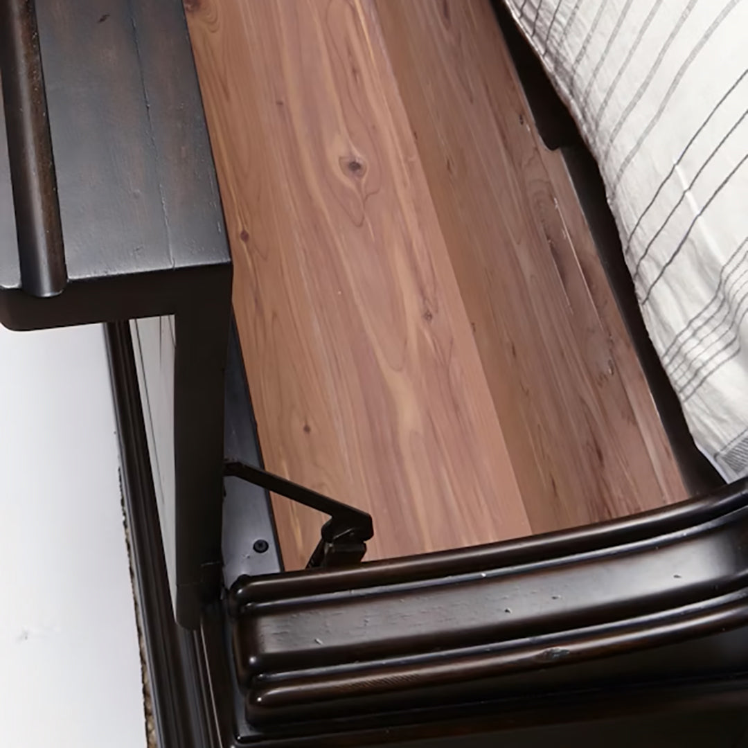 Cama con almacenamiento Caldwell 