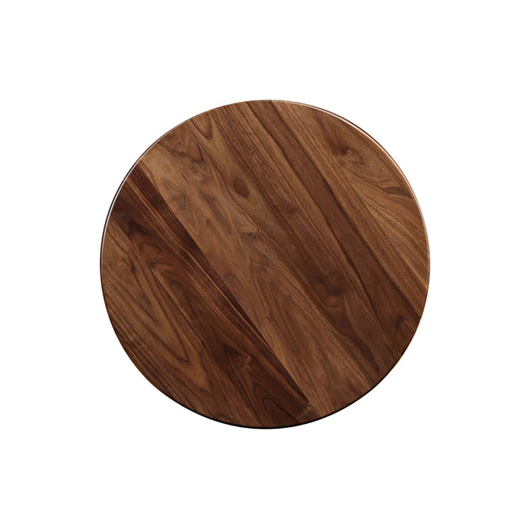 Walnut Grove Drink Table from L and J.G. Stickley Inc in Brown Solid Wood, Made in USA - Overhead view