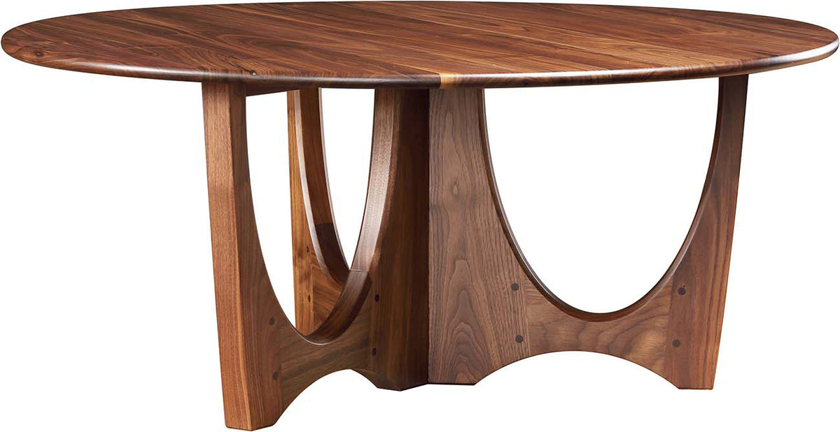 Walnut Grove Round Cocktail Table