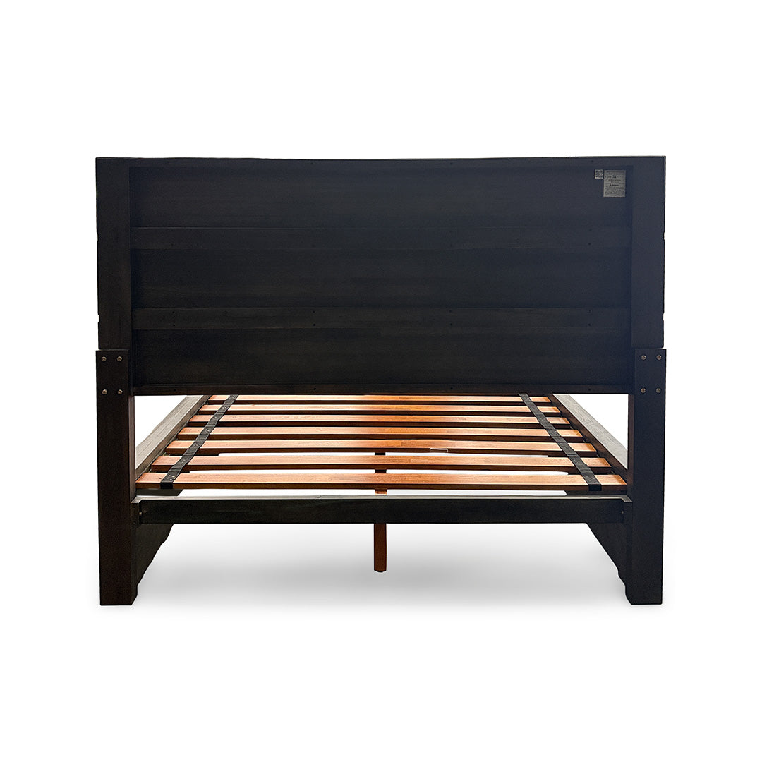 Pacific Heights Storage Bed from Napa Furniture Designs in Queen Black Solid Wood - Additional view 12