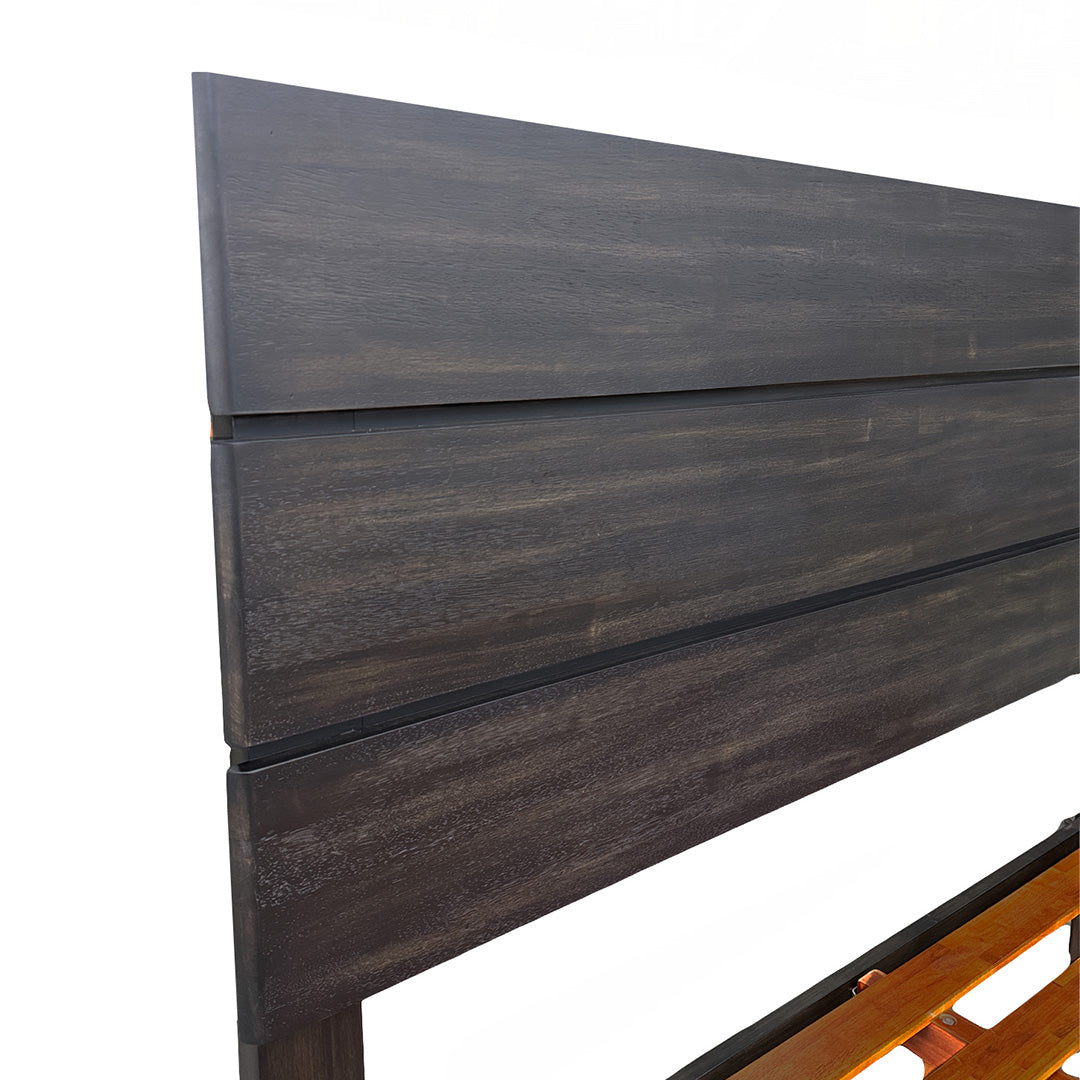 Pacific Heights Storage Bed from Napa Furniture Designs in Queen Black Solid Wood - Additional view 16
