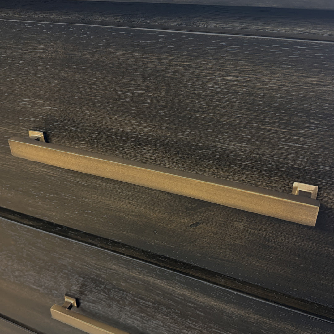 Pacific Heights Storage Bed from Napa Furniture Designs in Queen Black Solid Wood - Additional view 17