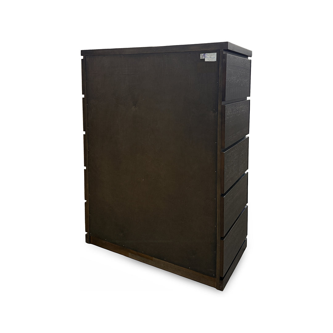 Pacific Heights Chest from Napa Furniture Designs in Black Solid Wood with Soft Close - Additional view 6