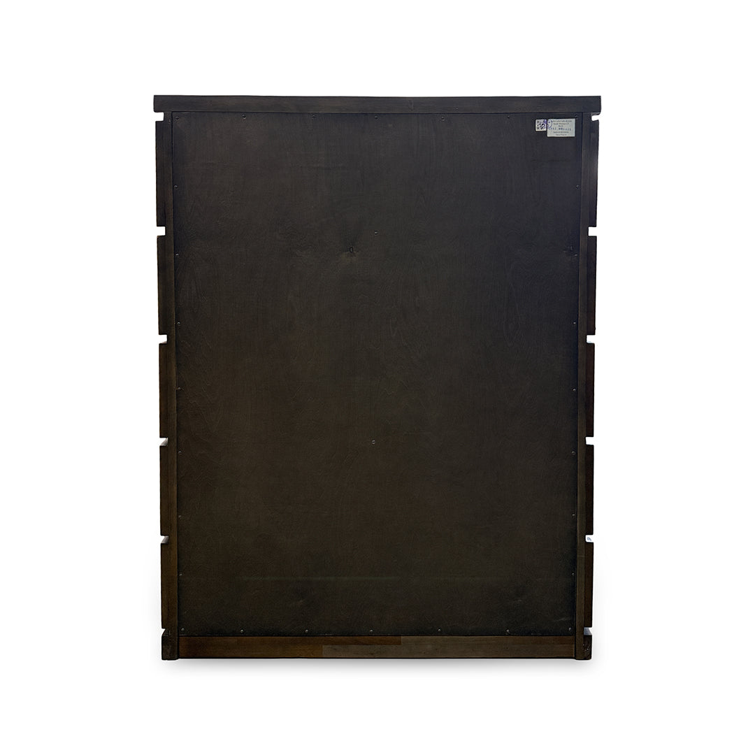 Pacific Heights Chest from Napa Furniture Designs in Black Solid Wood with Soft Close - Additional view 7