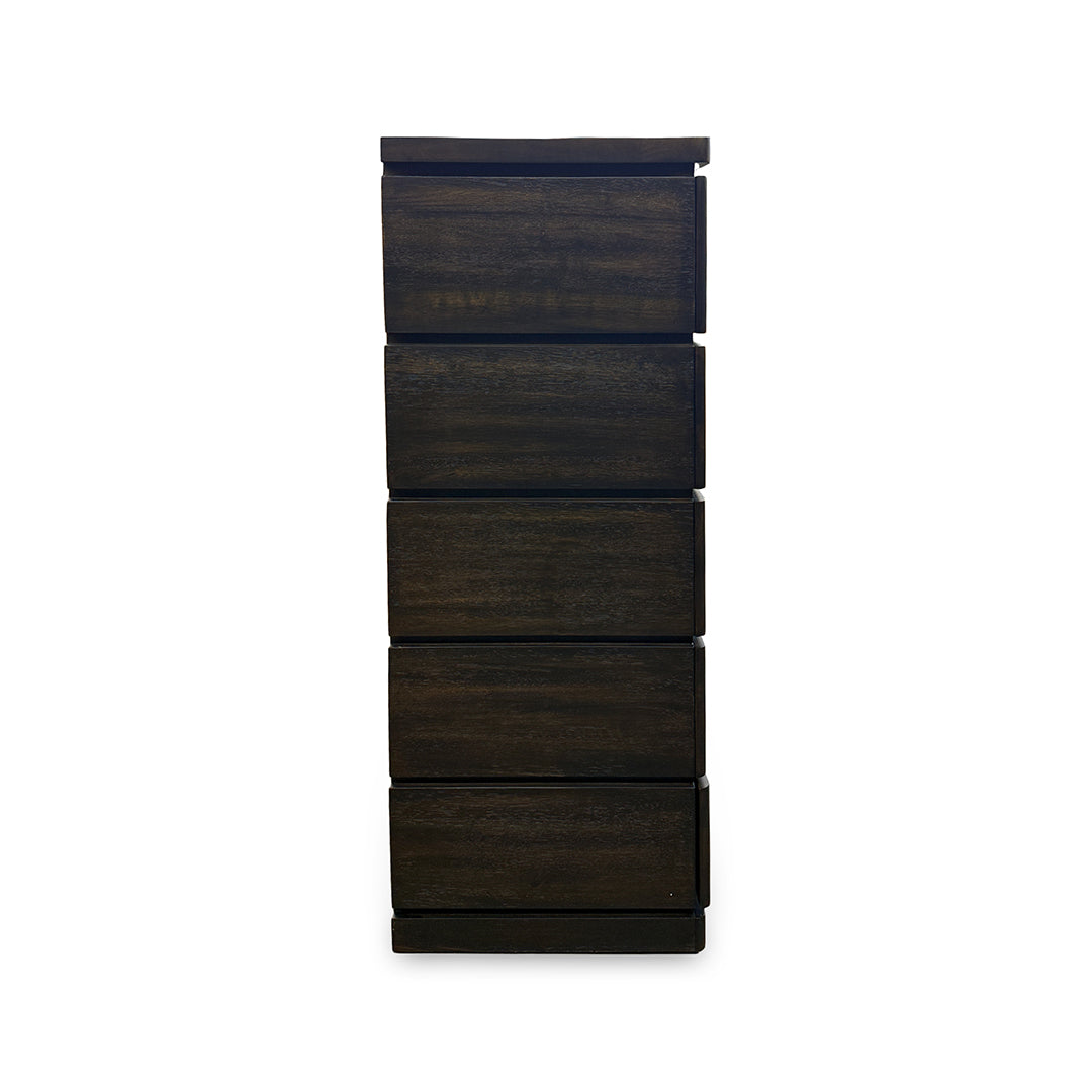 Pacific Heights Chest from Napa Furniture Designs in Black Solid Wood - Additional view 5