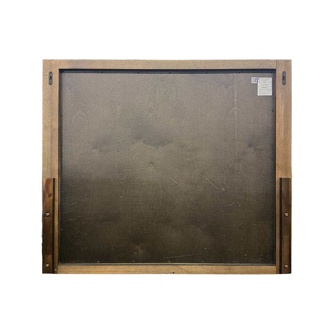 Pacific Heights Mirror from Napa Furniture Designs in Black Solid Wood - Additional view 5