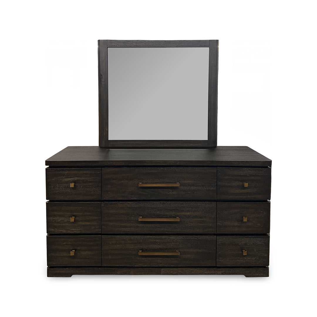 Pacific Heights Dresser from Napa Furniture Designs in Black Solid Wood - Additional view 8