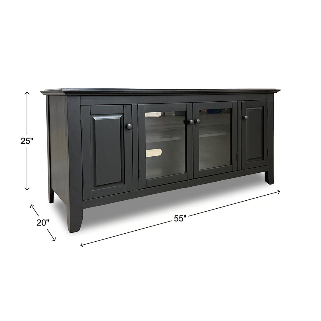 Pembroke TV Stand - Black